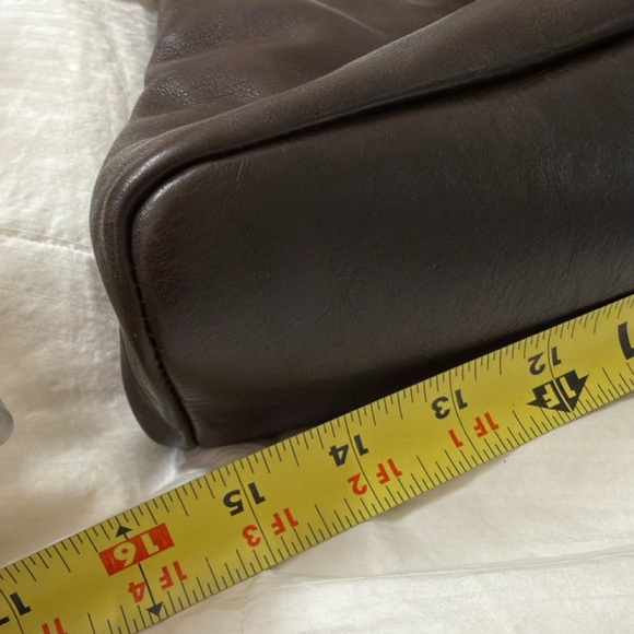 Sigrid Olsen Brown Leather Tote Bag Excellent Condition - Picture 3 of 6